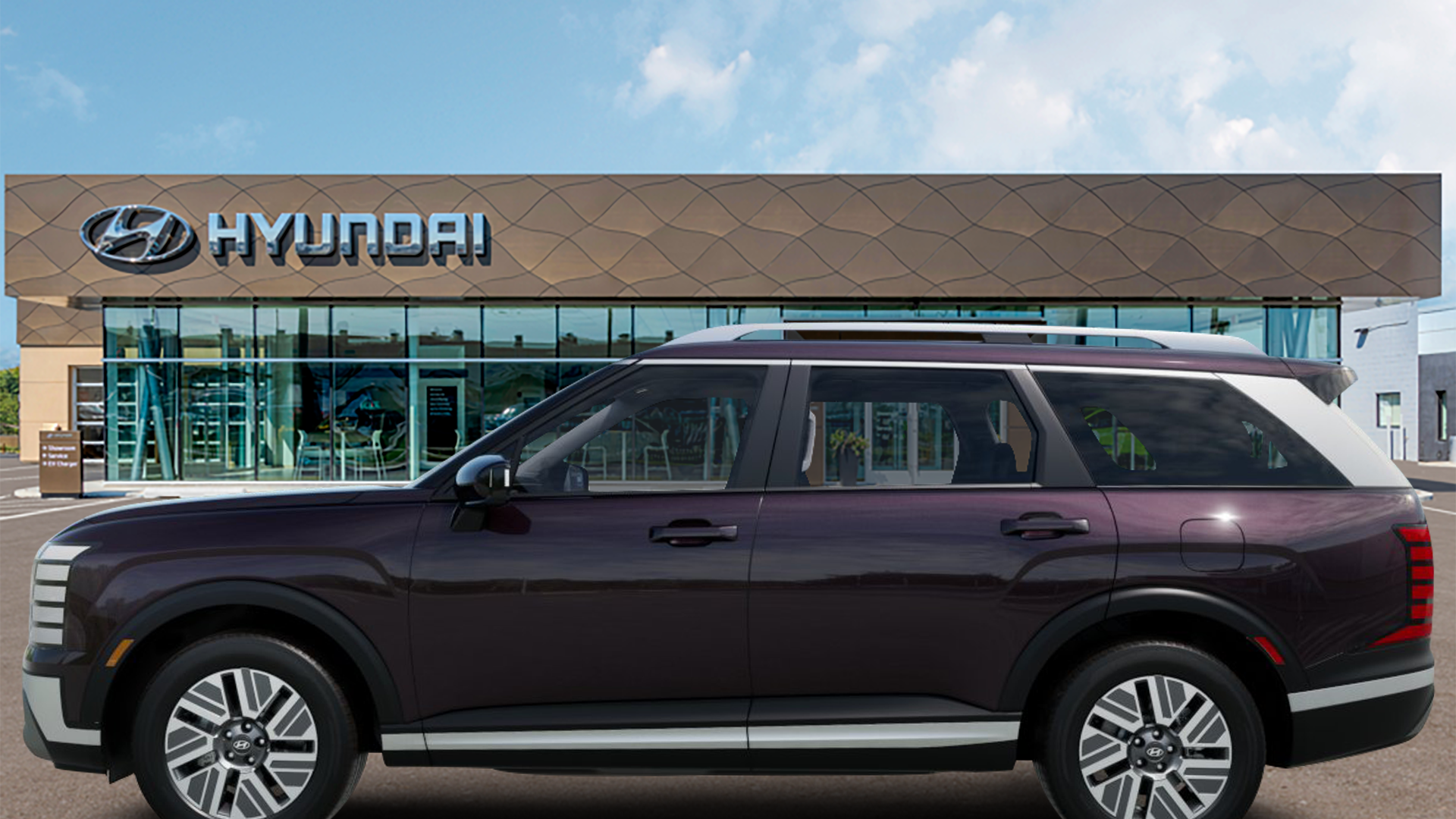 2026 Hyundai PALISADE Hybrid SEL
