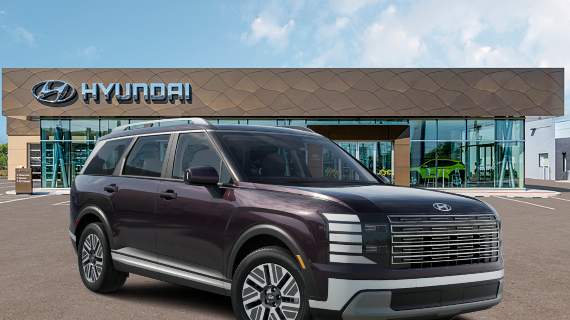 2026 Hyundai PALISADE Hybrid SEL