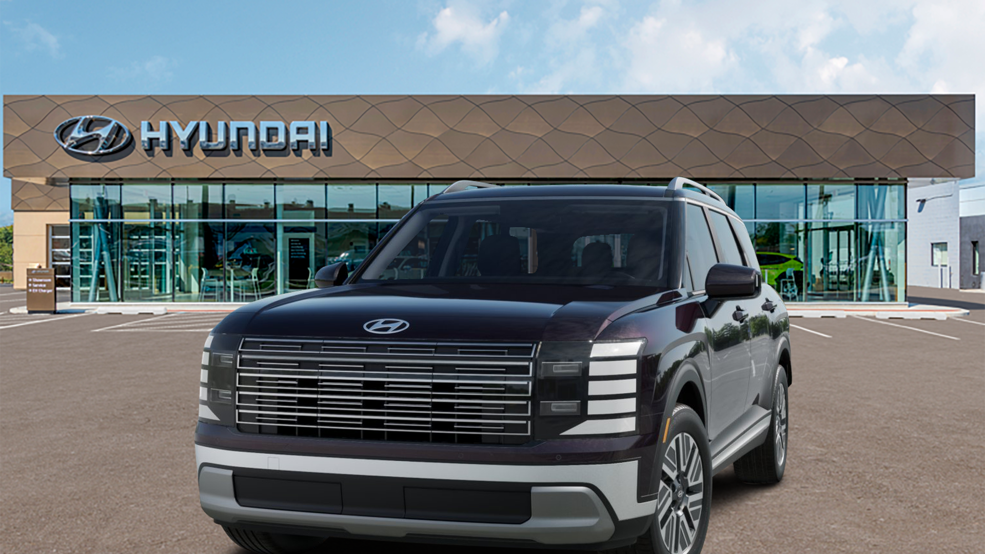 2026 Hyundai PALISADE Hybrid SEL