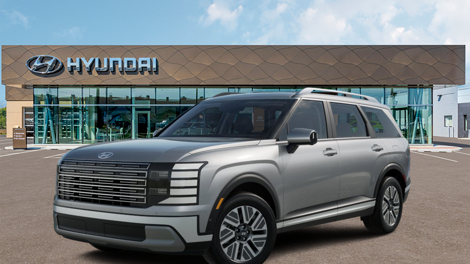 Preowned 2026 Hyundai PALISADE Hybrid SEL for Sale