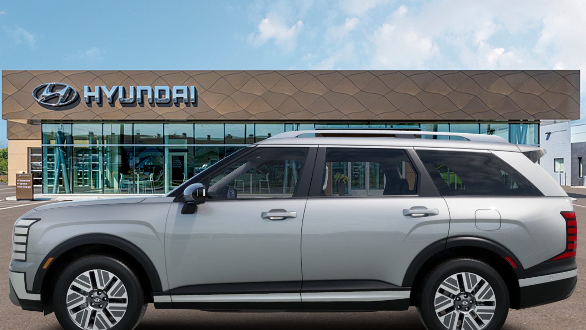 2026 Hyundai PALISADE Hybrid SEL