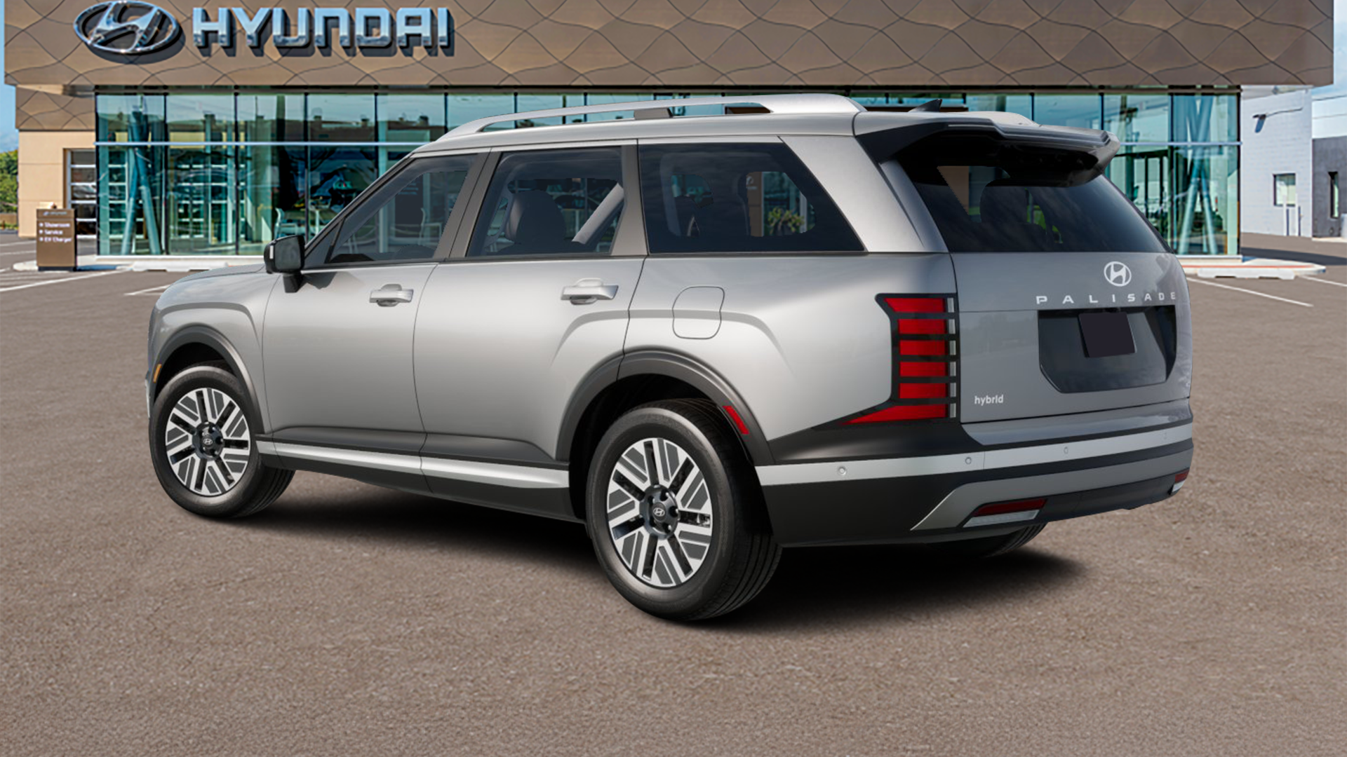 2026 Hyundai PALISADE Hybrid SEL