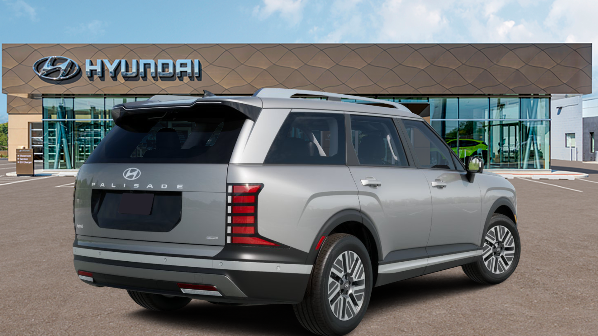 2026 Hyundai PALISADE Hybrid SEL