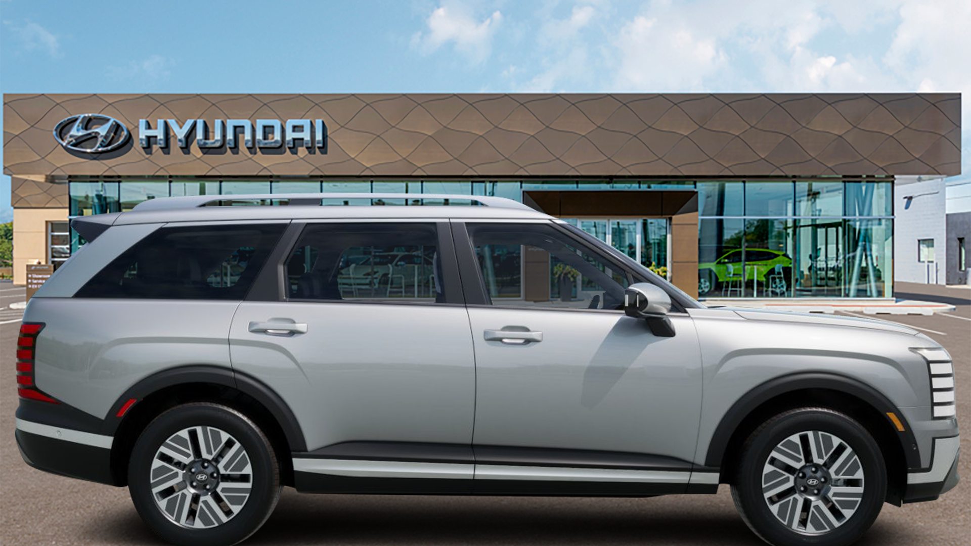 2026 Hyundai PALISADE Hybrid SEL