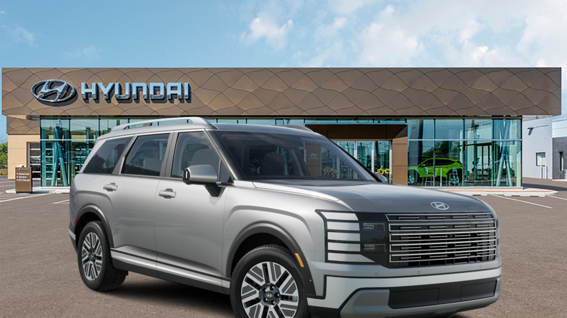 2026 Hyundai PALISADE Hybrid SEL