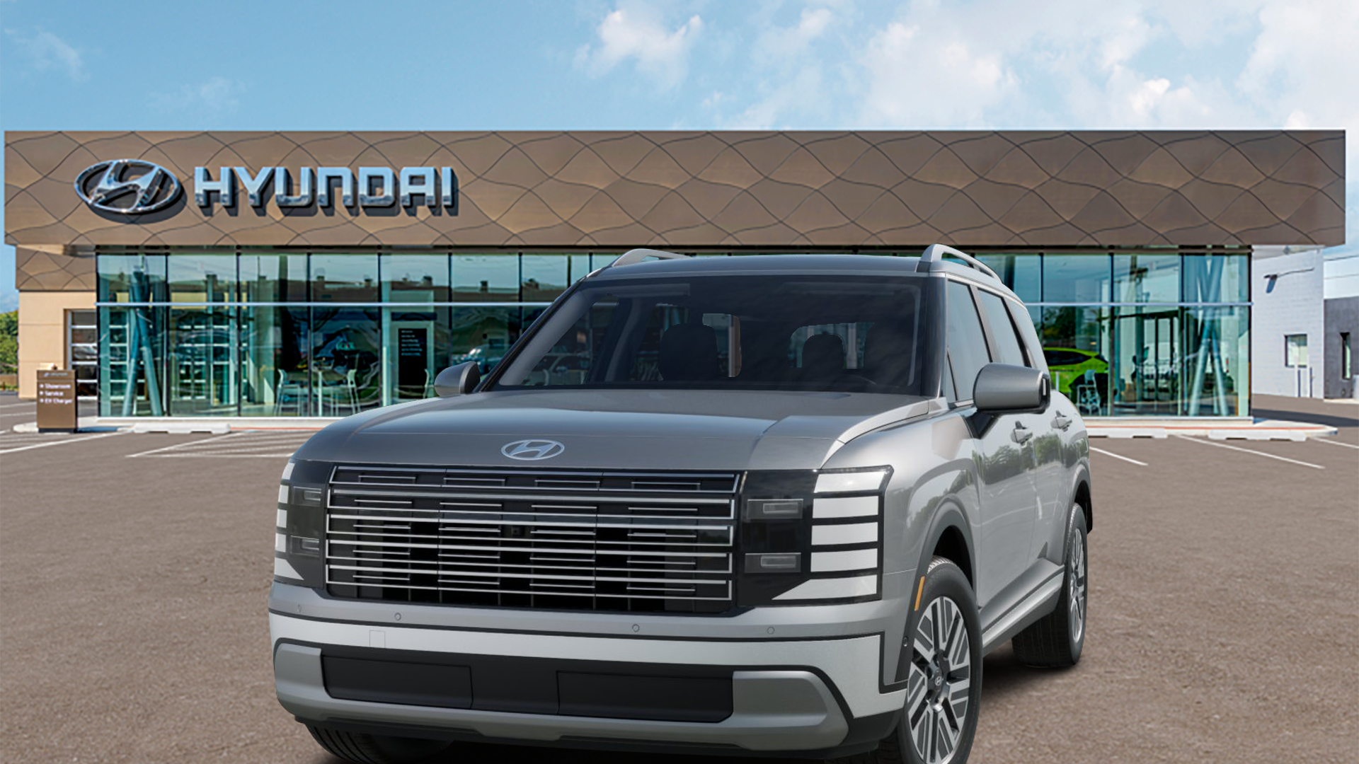 2026 Hyundai PALISADE Hybrid SEL