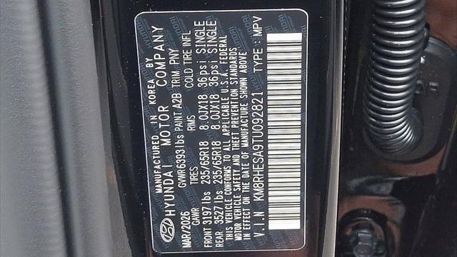 2026 Hyundai PALISADE Hybrid SEL Premium