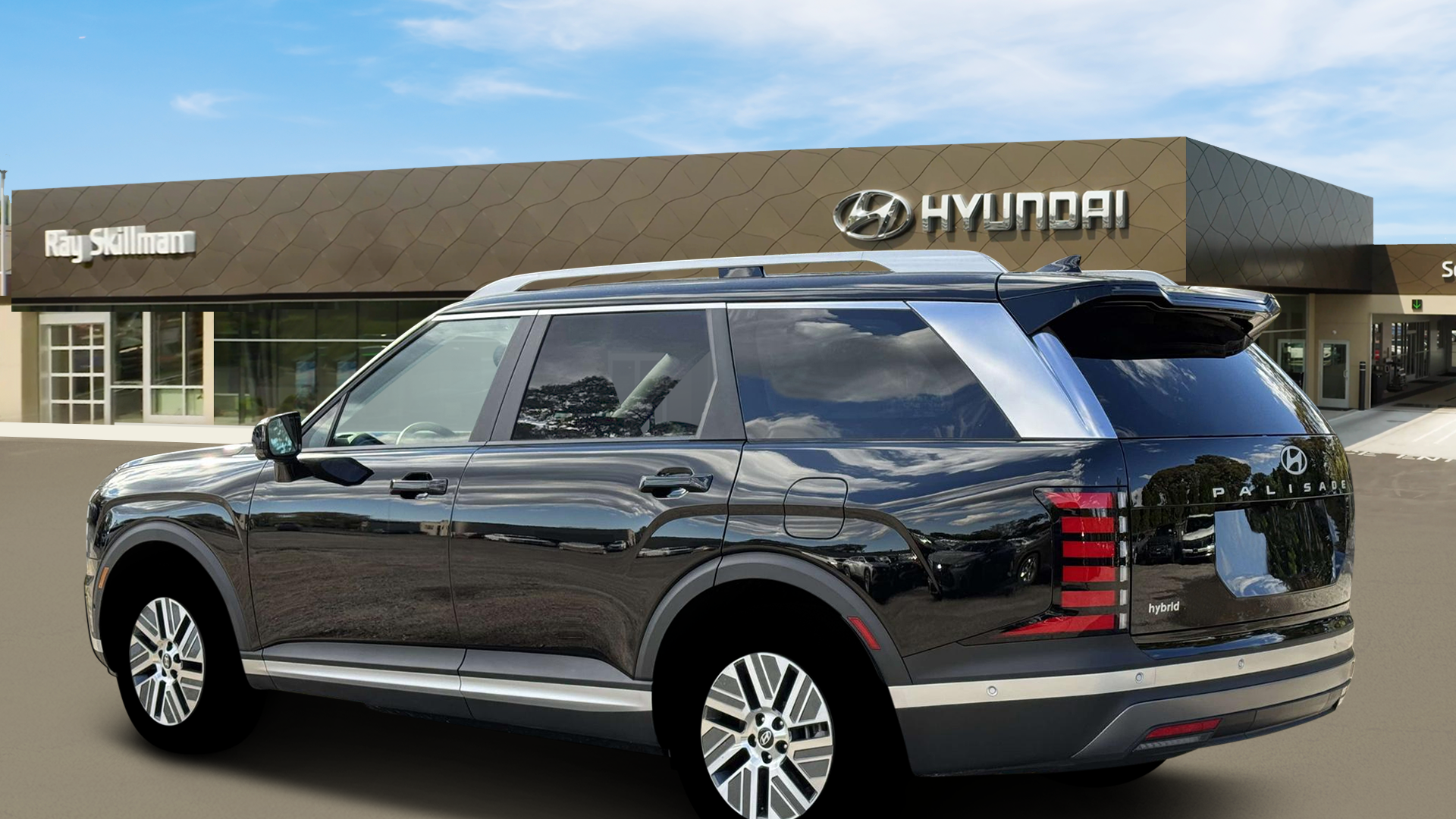 2026 Hyundai PALISADE Hybrid SEL Premium