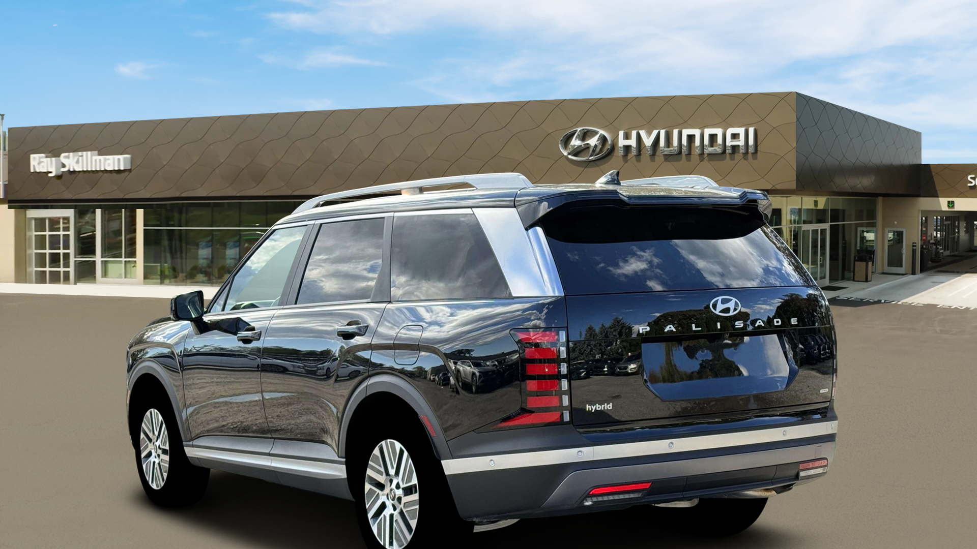 2026 Hyundai PALISADE Hybrid SEL Premium