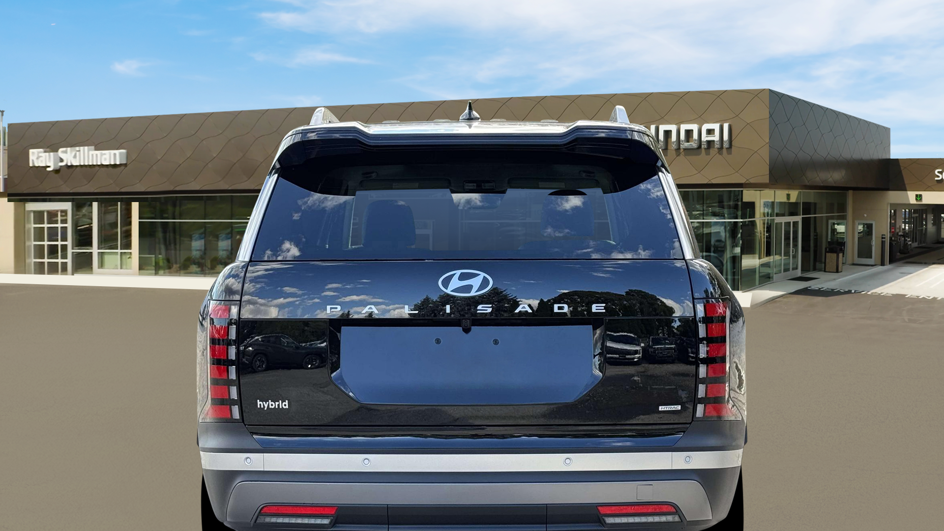 2026 Hyundai PALISADE Hybrid SEL Premium