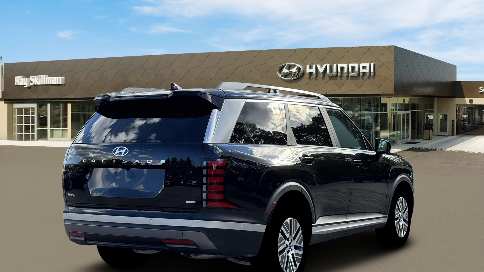 2026 Hyundai PALISADE Hybrid SEL Premium