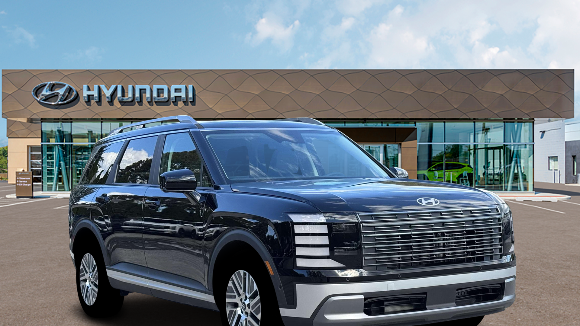 2026 Hyundai PALISADE Hybrid SEL