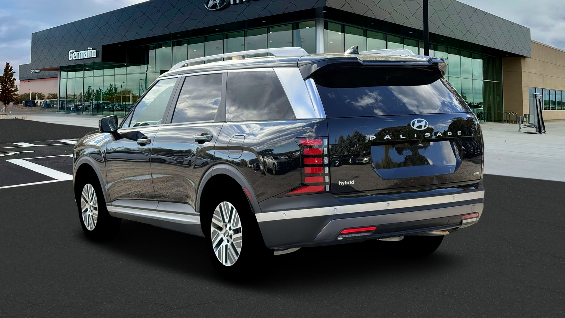 2026 Hyundai PALISADE Hybrid SEL