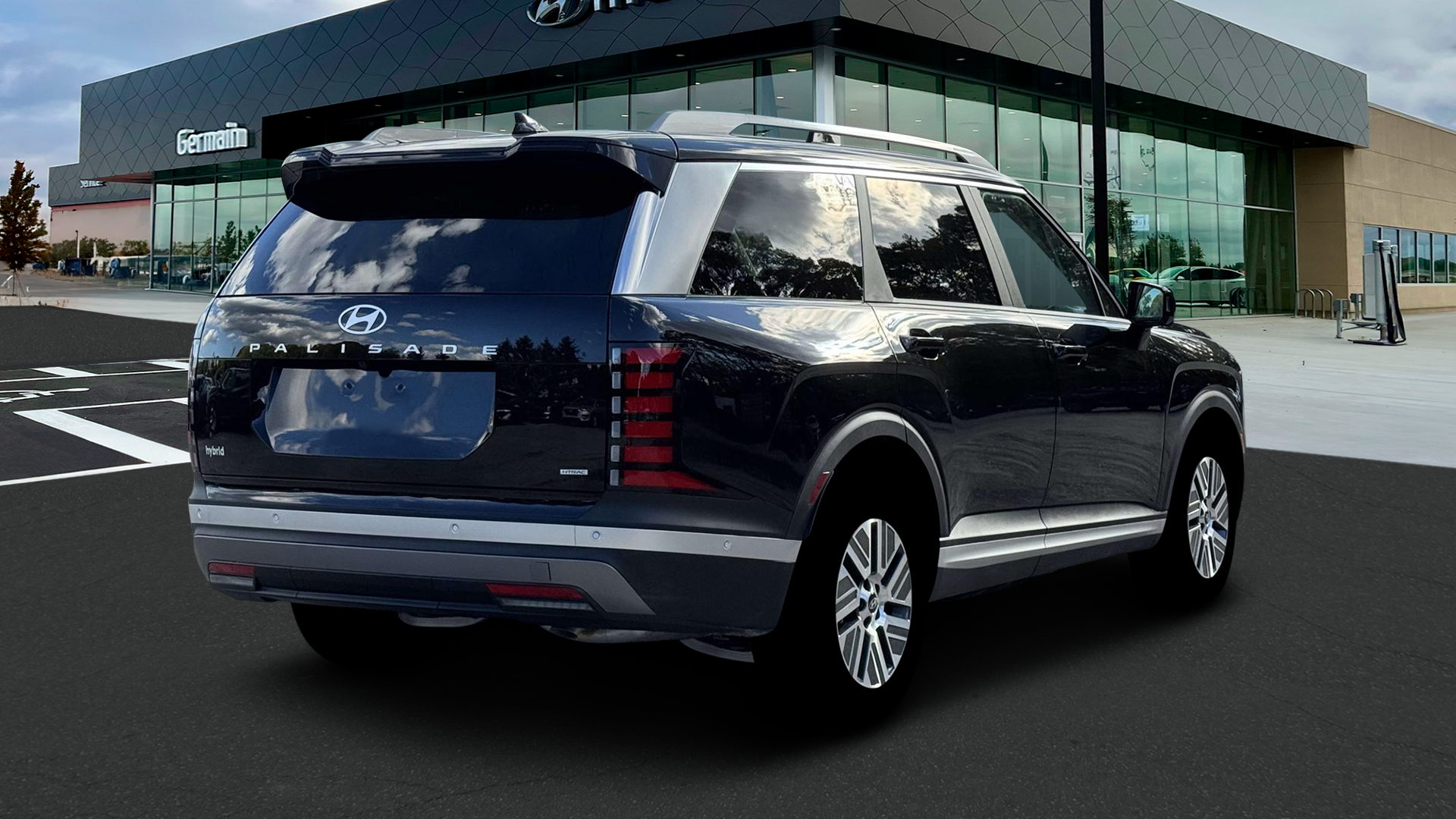 2026 Hyundai PALISADE Hybrid SEL