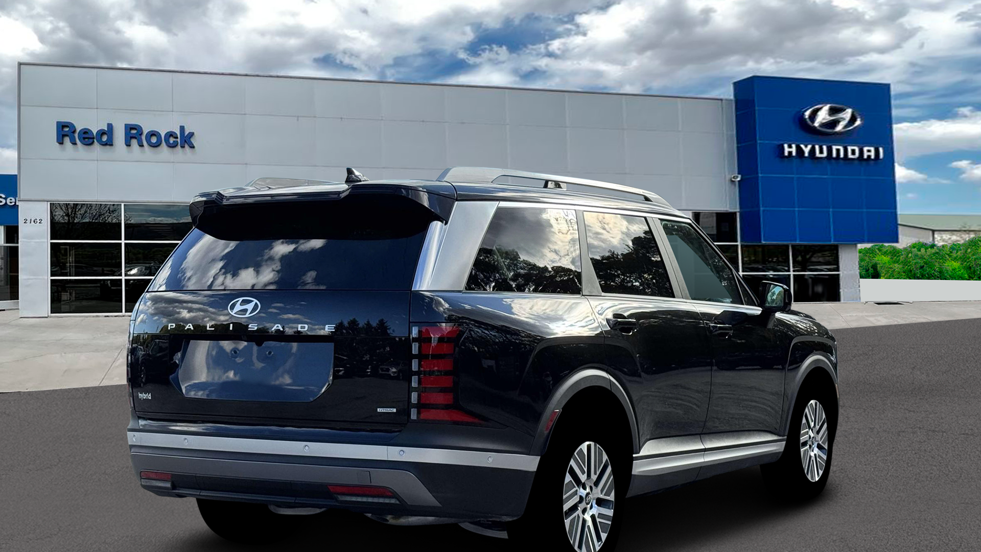 2026 Hyundai PALISADE Hybrid SEL