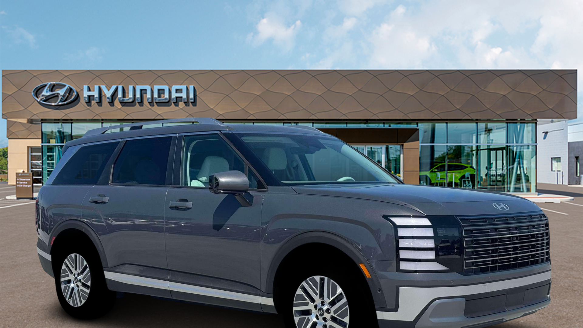 2026 Hyundai PALISADE Hybrid SEL
