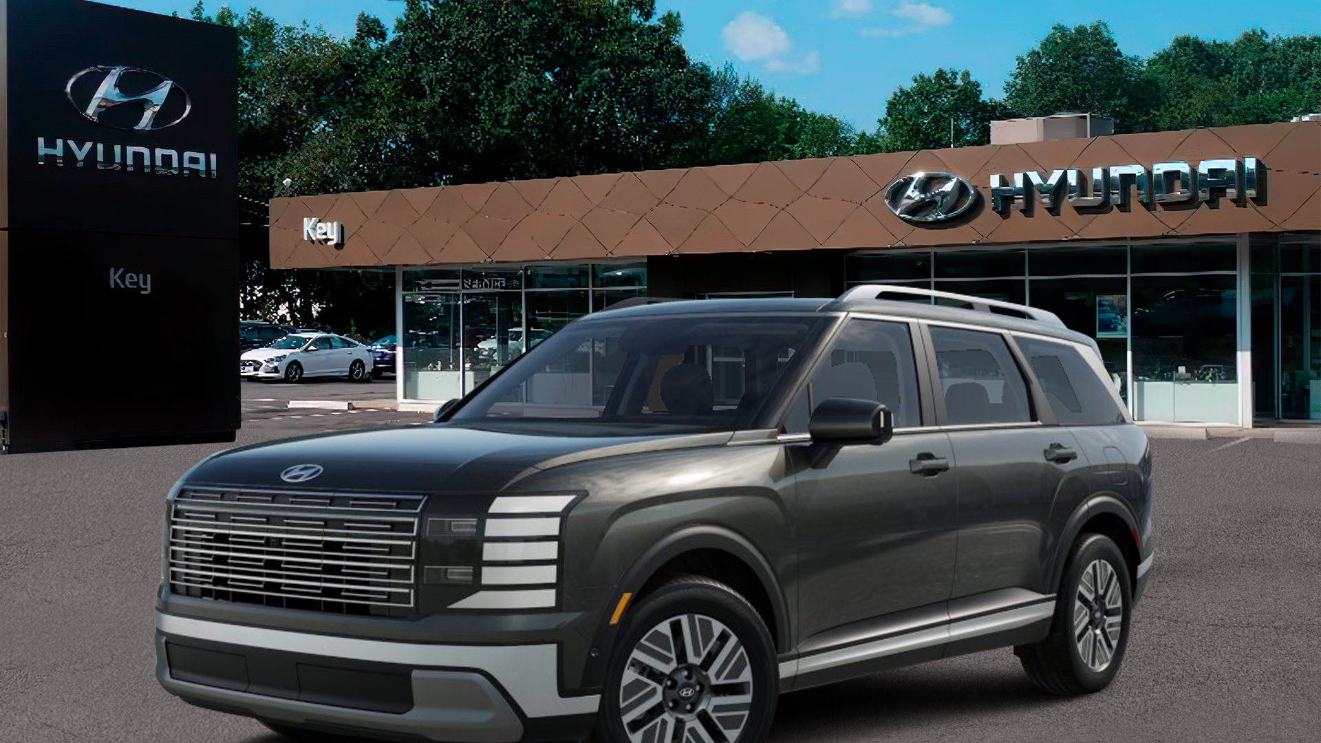 2026 Hyundai PALISADE Hybrid SEL