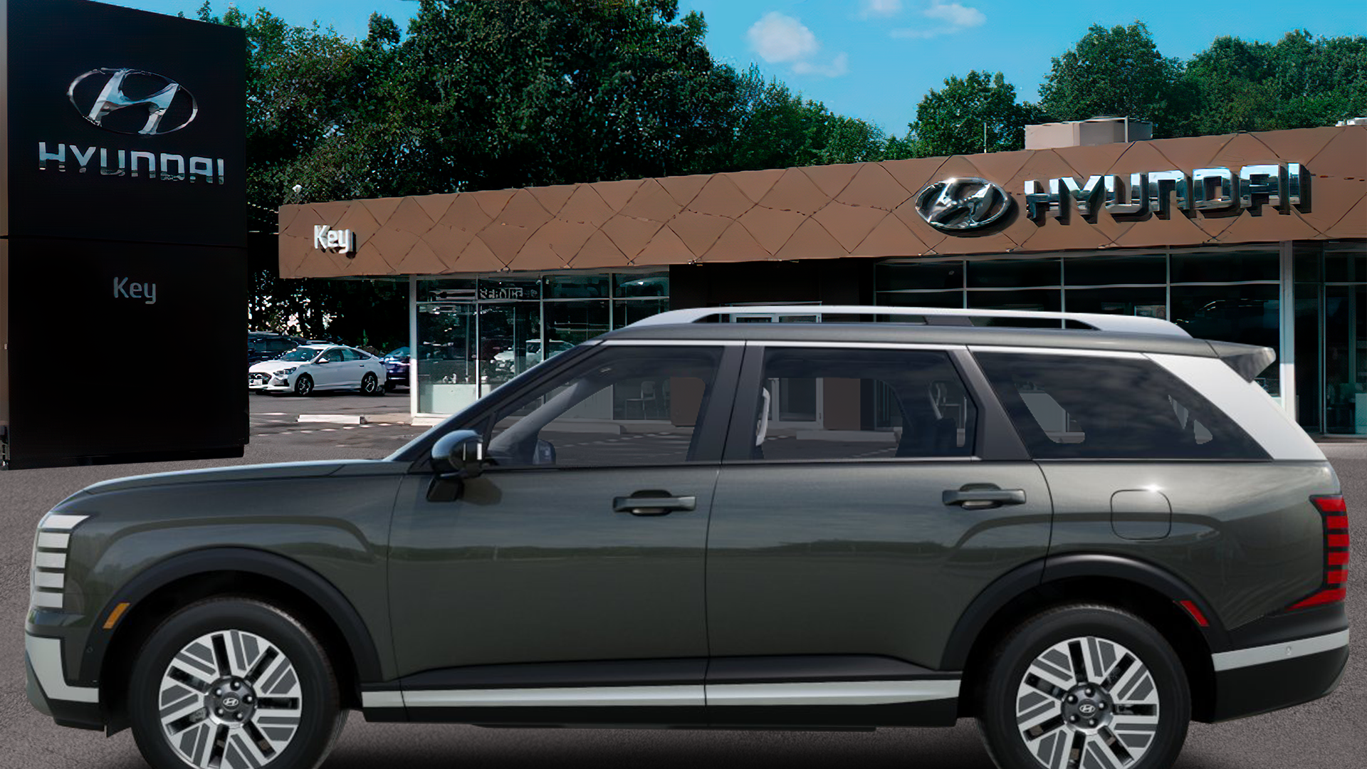 2026 Hyundai PALISADE Hybrid SEL