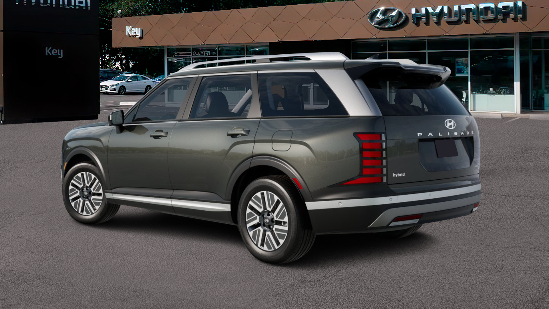 2026 Hyundai PALISADE Hybrid SEL