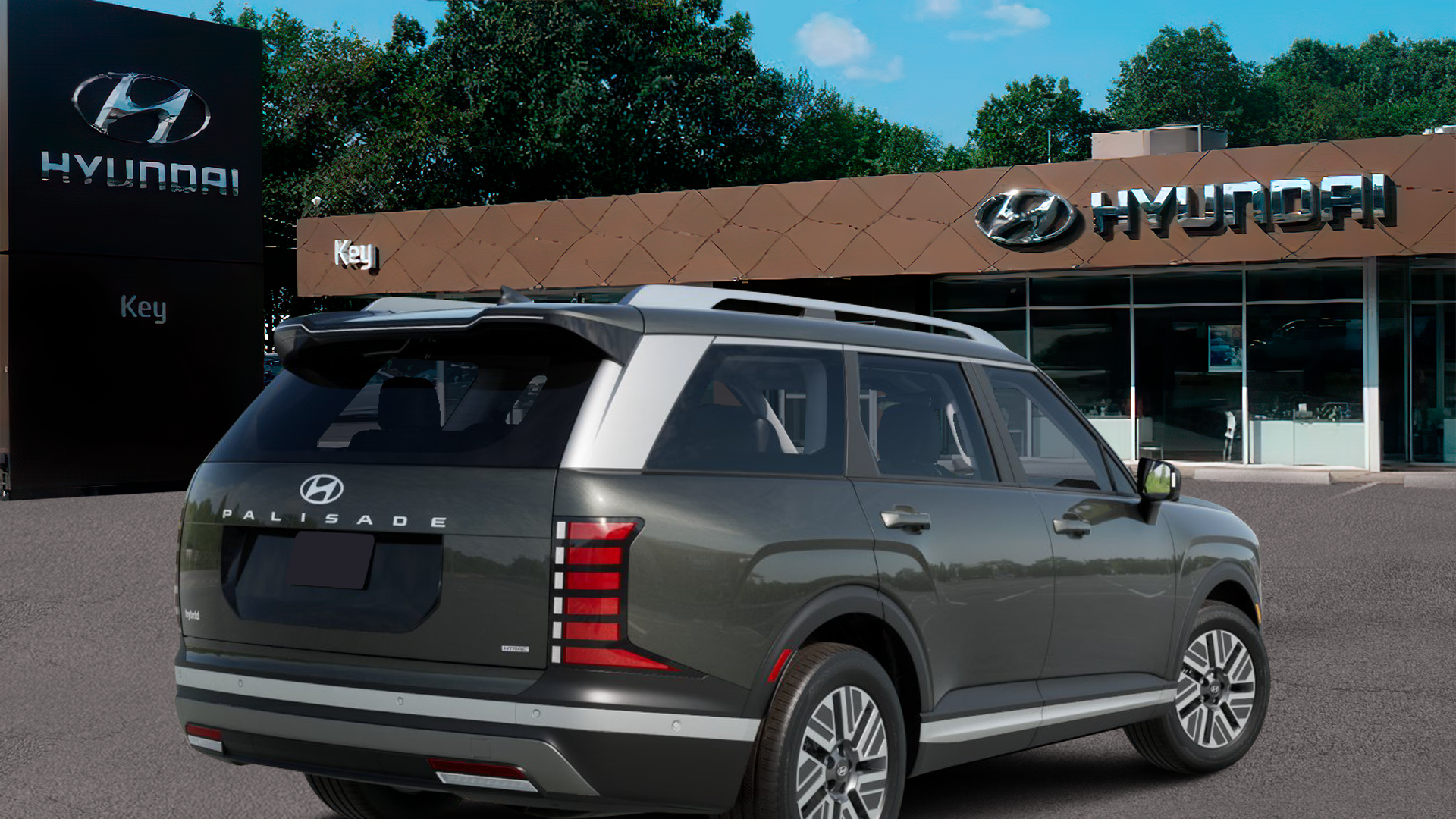 2026 Hyundai PALISADE Hybrid SEL