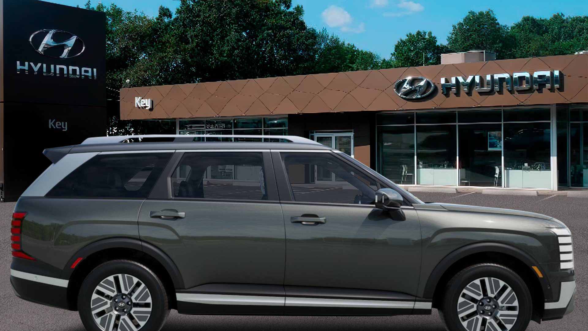 2026 Hyundai PALISADE Hybrid SEL