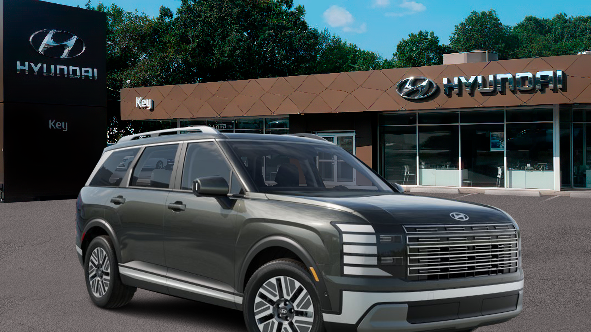2026 Hyundai PALISADE Hybrid SEL