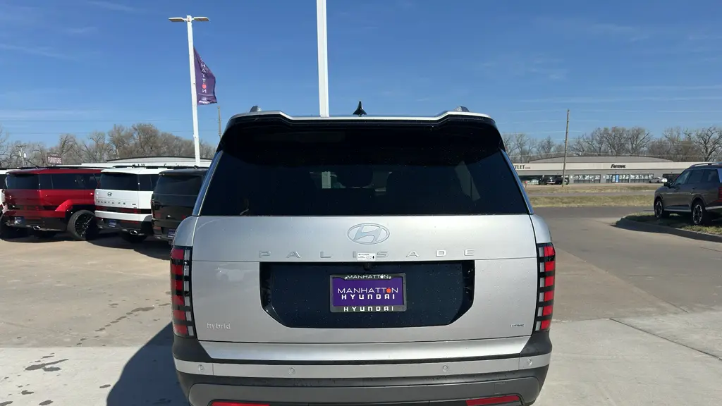 2026 Hyundai PALISADE Hybrid SEL Premium