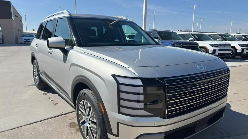 2026 Hyundai PALISADE Hybrid SEL Premium