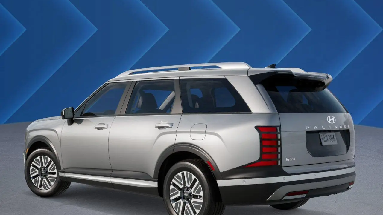 2026 Hyundai PALISADE Hybrid SEL