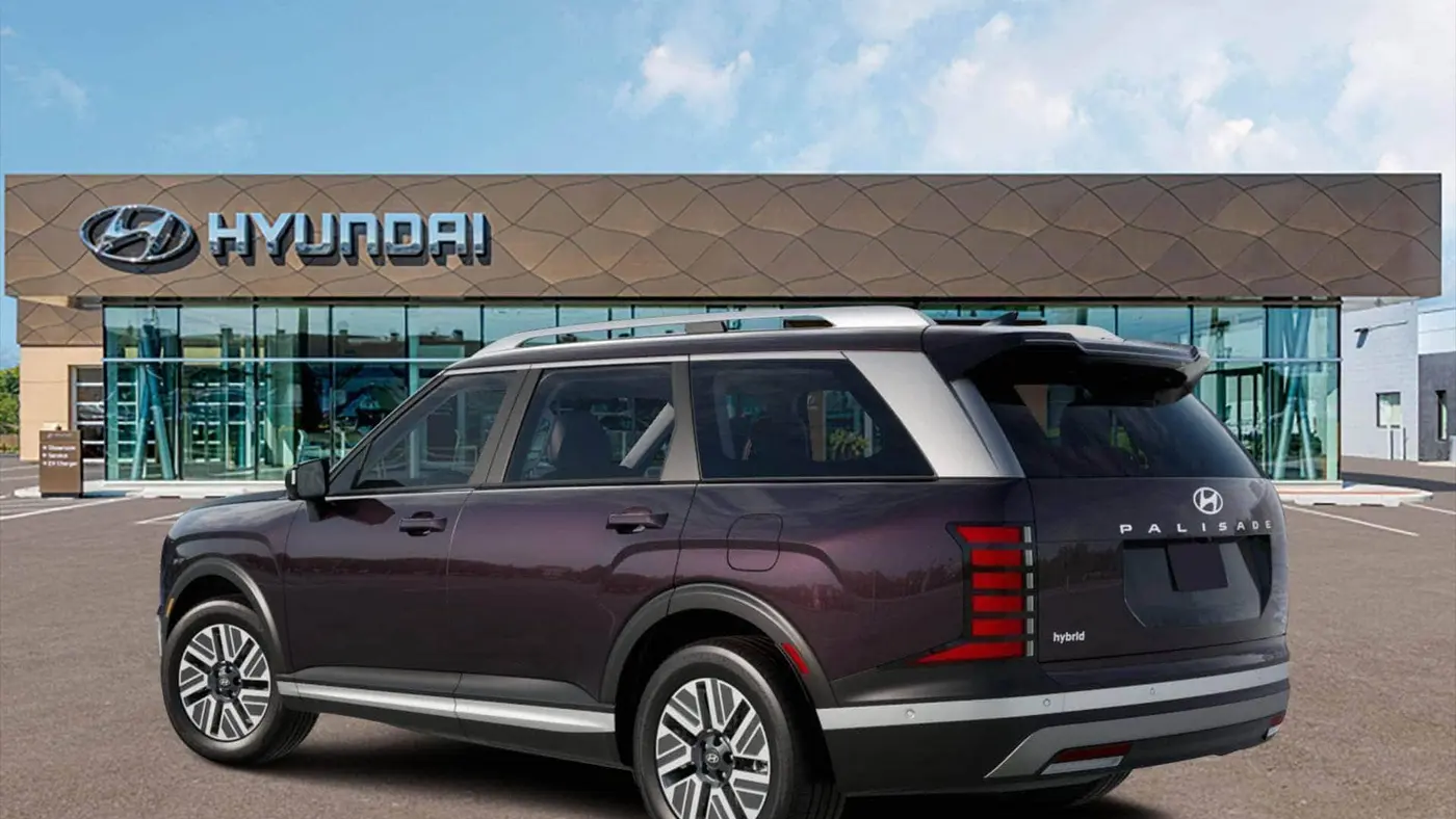 2026 Hyundai PALISADE Hybrid SEL