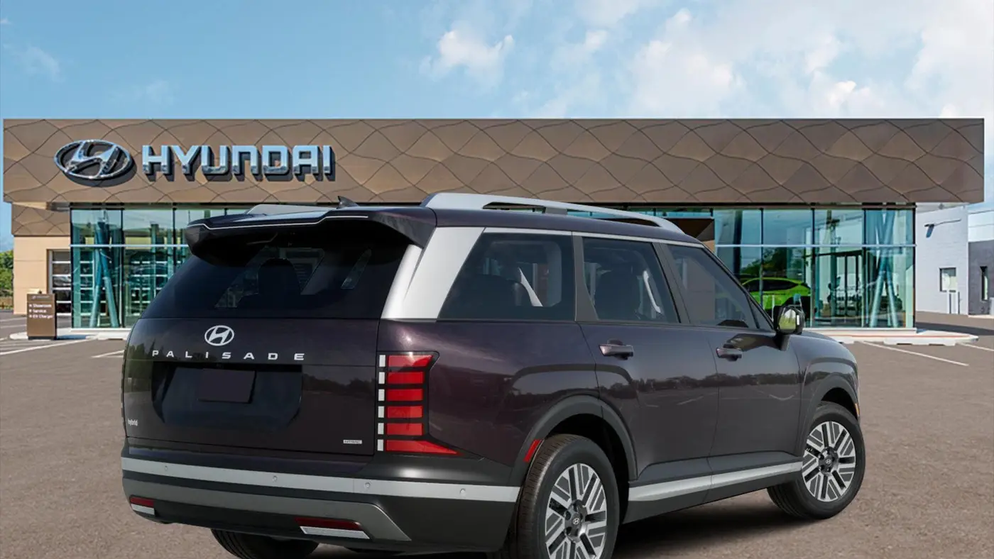 2026 Hyundai PALISADE Hybrid SEL