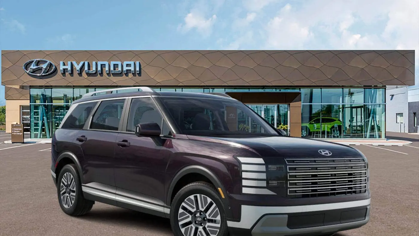 2026 Hyundai PALISADE Hybrid SEL