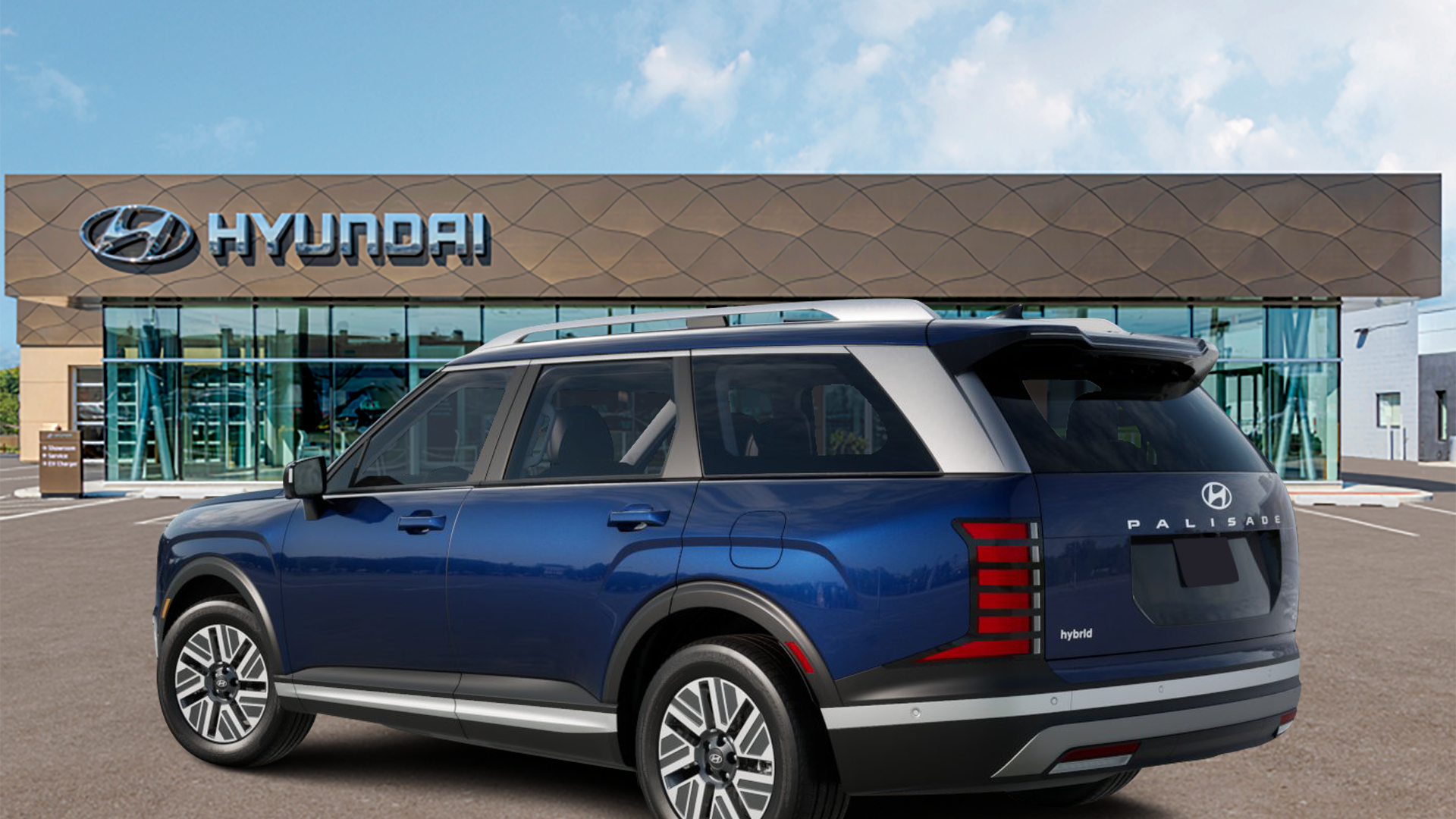 2026 Hyundai PALISADE Hybrid SEL