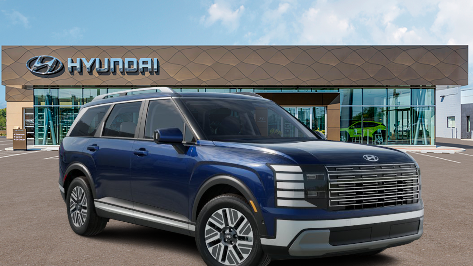 2026 Hyundai PALISADE Hybrid SEL