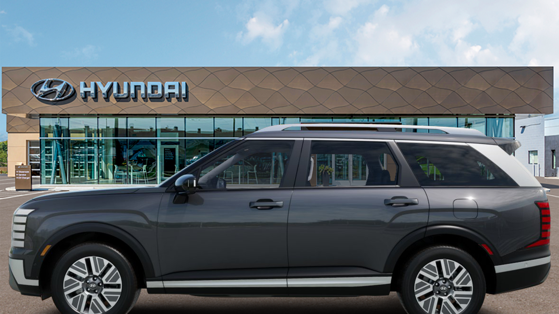 2026 Hyundai PALISADE Hybrid SEL
