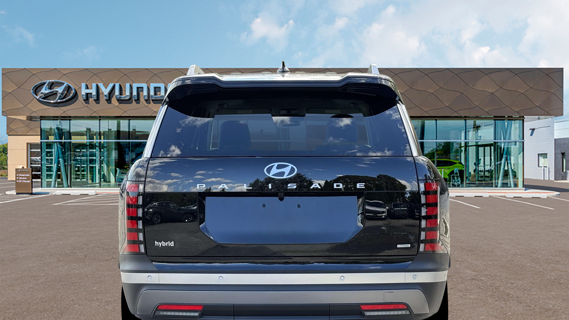 2026 Hyundai PALISADE Hybrid SEL