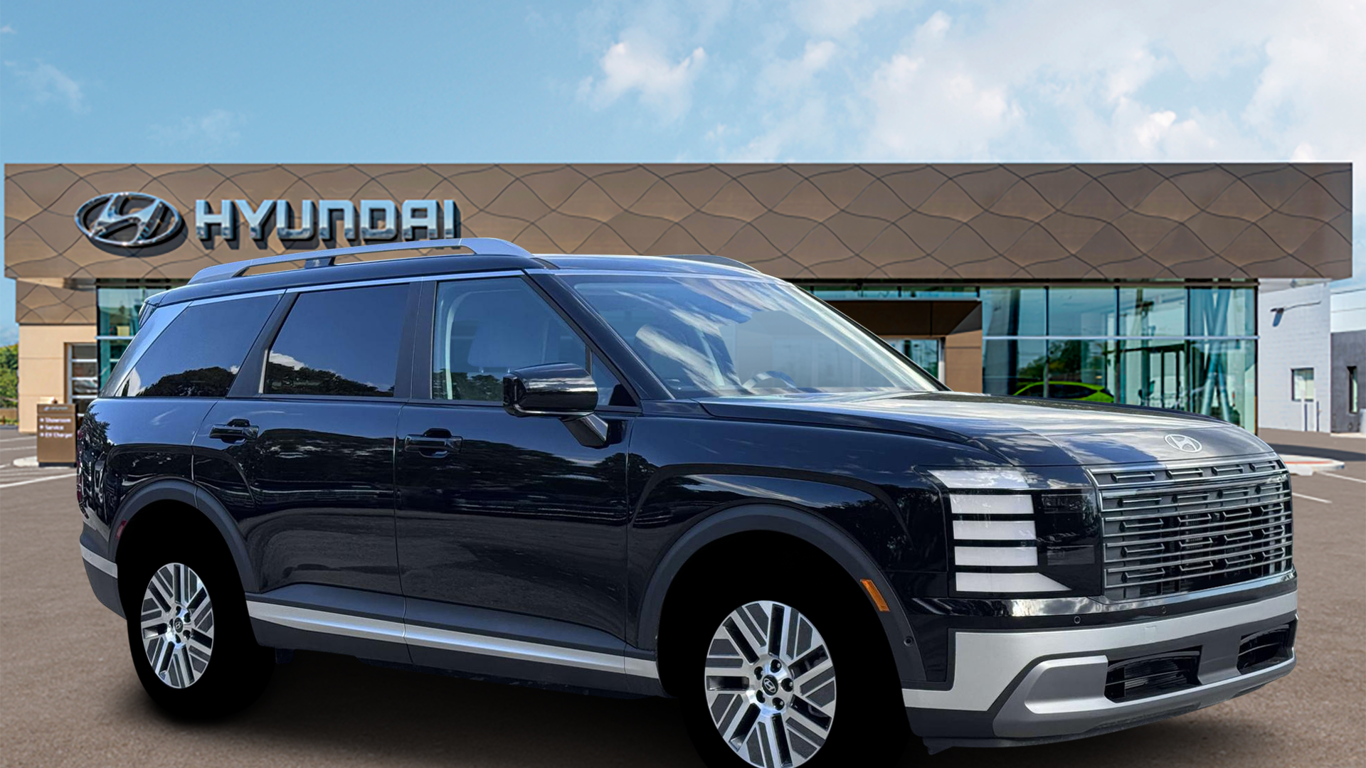 2026 Hyundai PALISADE Hybrid SEL