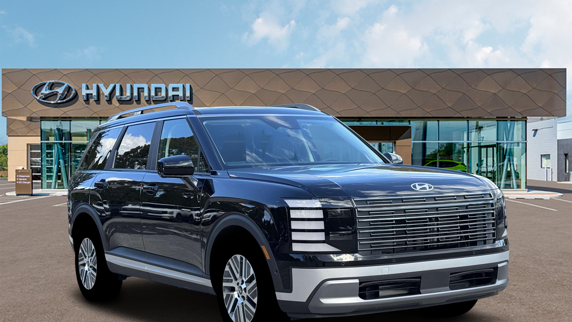 2026 Hyundai PALISADE Hybrid SEL