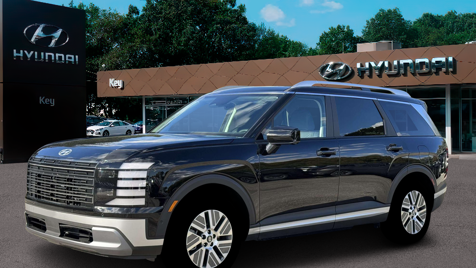 2026 Hyundai PALISADE Hybrid SEL