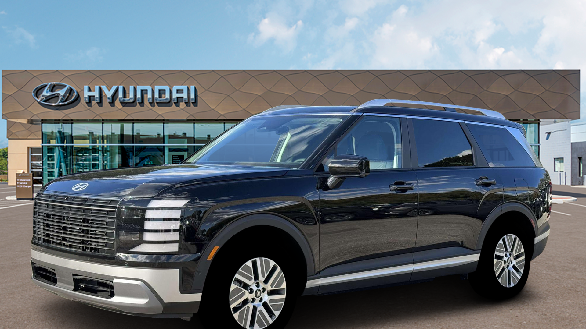 2026 Hyundai PALISADE Hybrid SEL