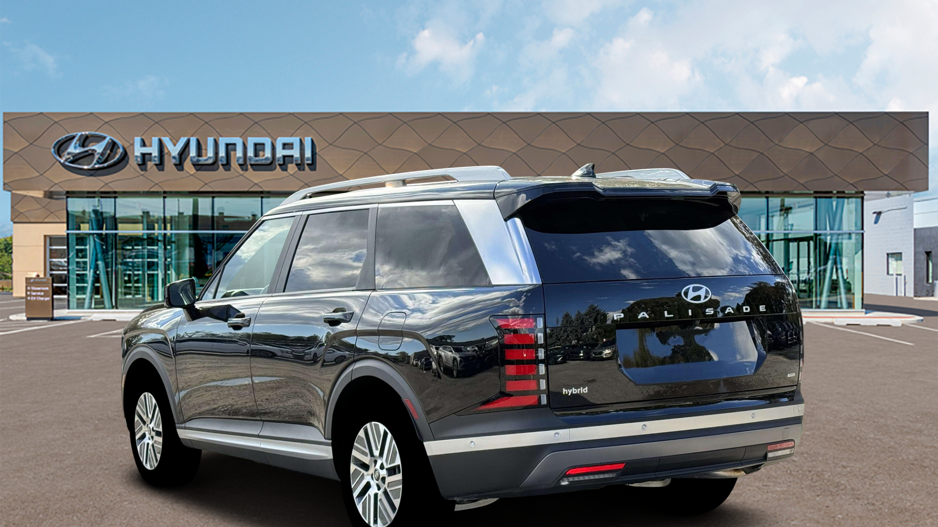 2026 Hyundai PALISADE Hybrid SEL