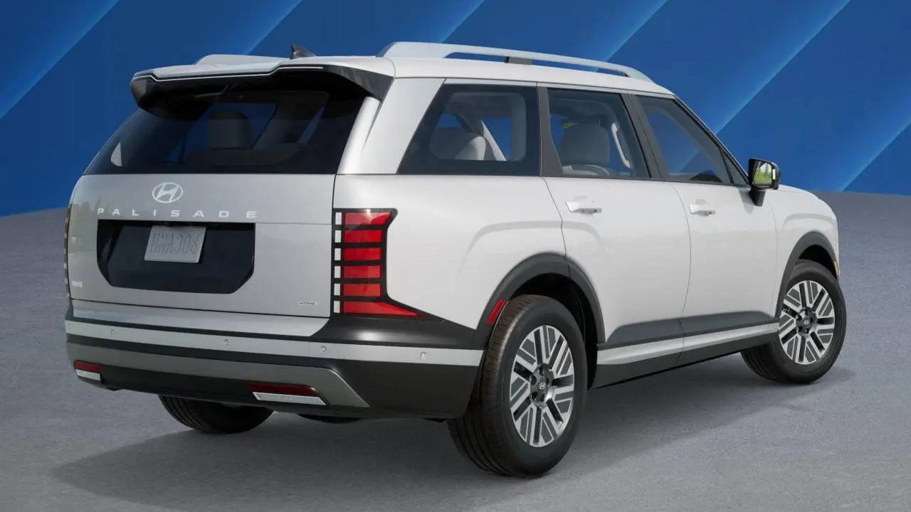 2026 Hyundai PALISADE Hybrid SEL