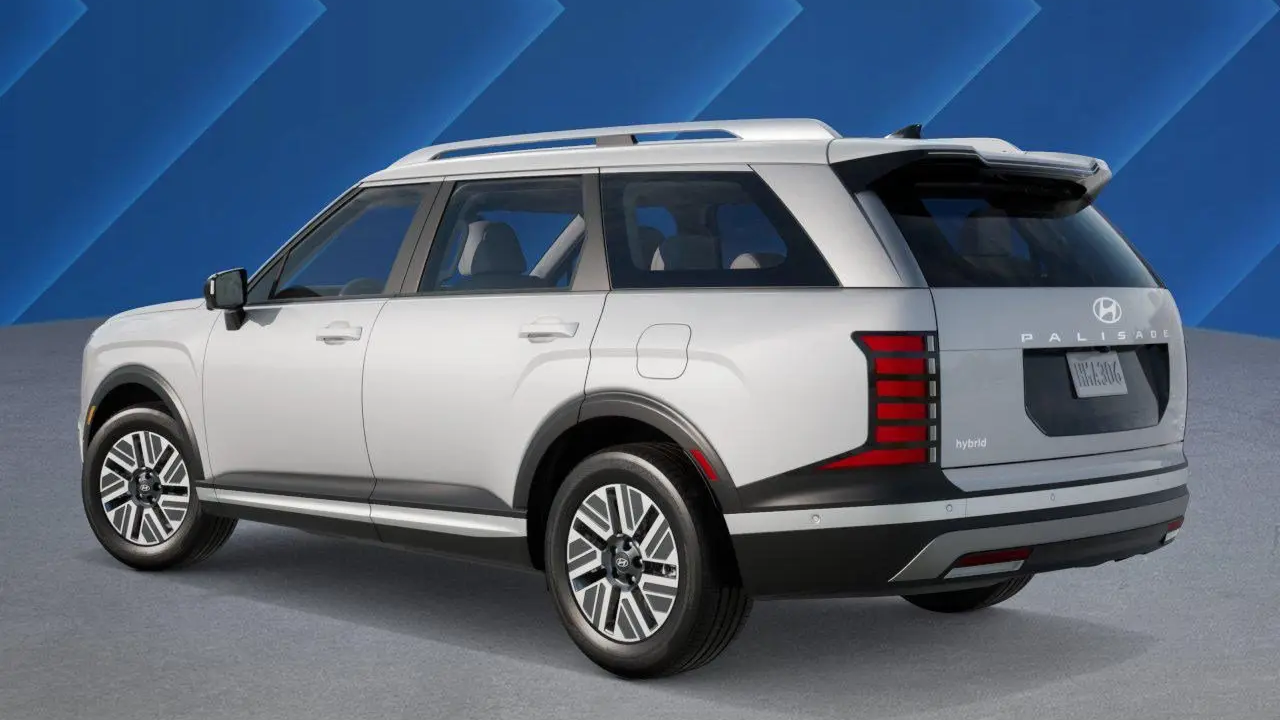 2026 Hyundai PALISADE Hybrid SEL