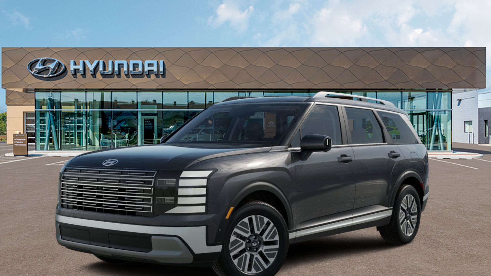 2026 Hyundai PALISADE Hybrid SEL