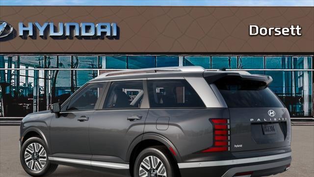 2026 Hyundai PALISADE Hybrid SEL Premium