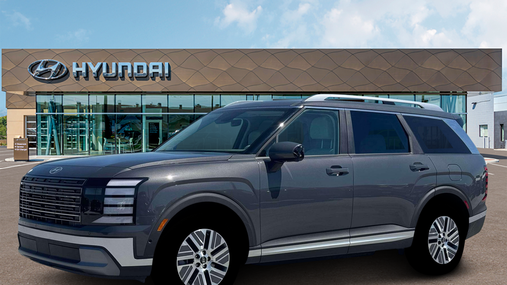 2026 Hyundai PALISADE Hybrid SEL