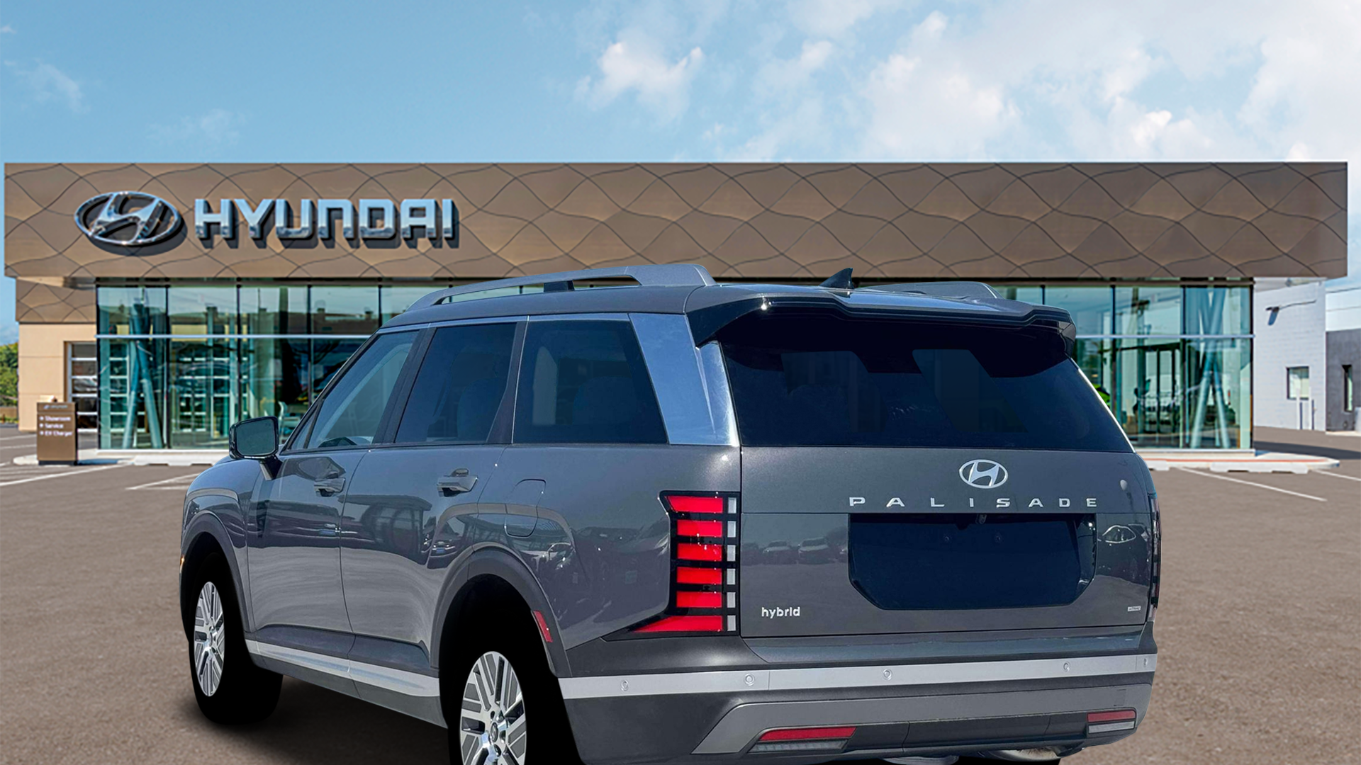2026 Hyundai PALISADE Hybrid SEL