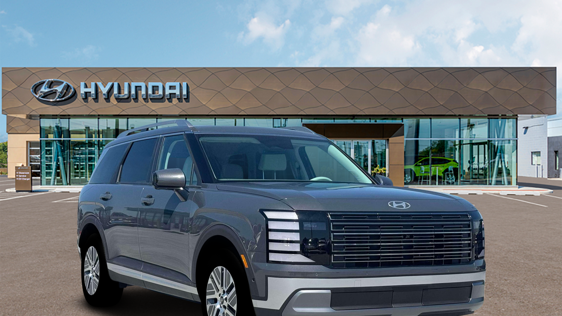 2026 Hyundai PALISADE Hybrid SEL