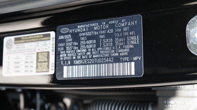 2026 Hyundai PALISADE XRT Pro