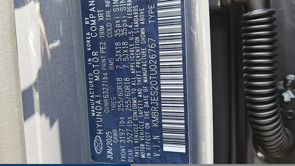 2026 Hyundai PALISADE XRT Pro